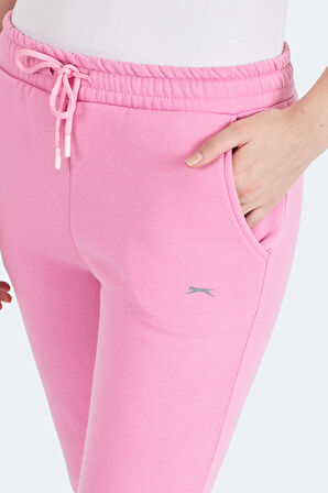 Slazenger MIDNIGHT I Kadın  Pembe Eşofman Altı