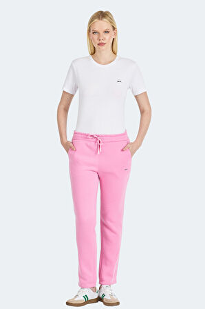 Slazenger MIDNIGHT I Kadın  Pembe Eşofman Altı