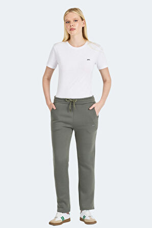 Slazenger MIDNIGHT I Kadın  Haki Eşofman Altı