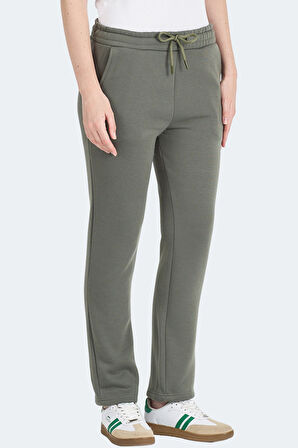 Slazenger MIDNIGHT I Kadın  Haki Eşofman Altı