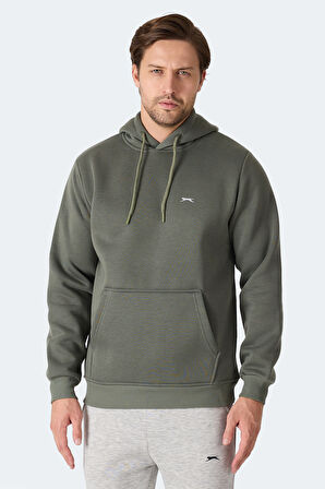 Slazenger MOONLIGHT I Erkek  Haki Sweatshirt