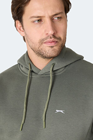 Slazenger MOONLIGHT I Erkek  Haki Sweatshirt