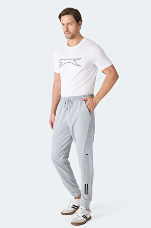 Slazenger INFERNAL I Erkek  Gri Eşofman Altı