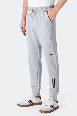 Slazenger INFERNAL I Erkek  Gri Eşofman Altı