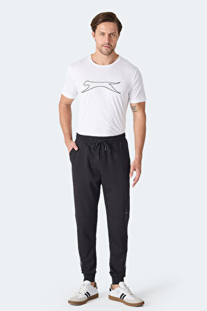 Slazenger INFERNAL I Erkek  Siyah Eşofman Altı