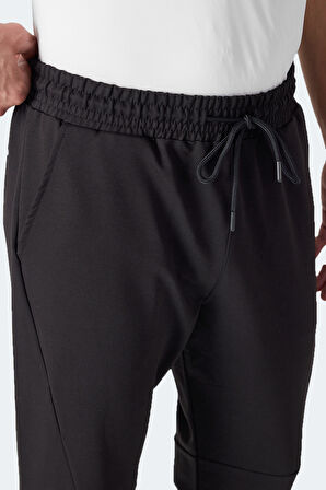 Slazenger INFERNAL I Erkek  Siyah Eşofman Altı