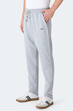 Slazenger INDEPENDENT I Erkek  Gri Eşofman Altı