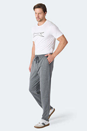 Slazenger INDEPENDENT I Erkek  Koyu Gri Eşofman Altı