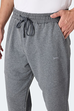 Slazenger INDEPENDENT I Erkek  Koyu Gri Eşofman Altı