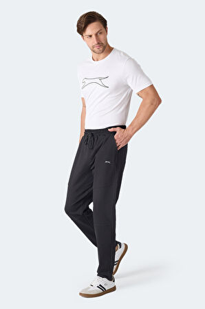 Slazenger INDEPENDENT I Erkek  Siyah Eşofman Altı