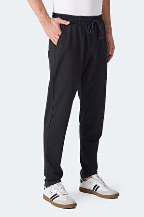 Slazenger INDEPENDENT I Erkek  Siyah Eşofman Altı