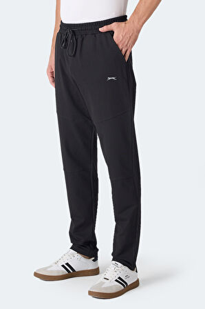 Slazenger INDEPENDENT I Erkek  Siyah Eşofman Altı