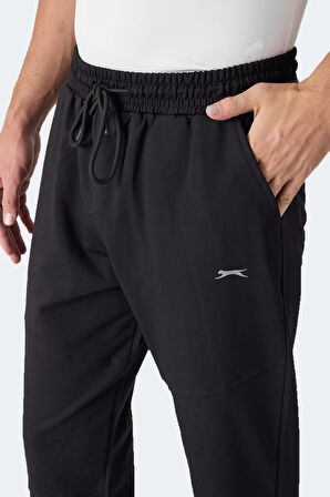 Slazenger INDEPENDENT I Erkek  Siyah Eşofman Altı