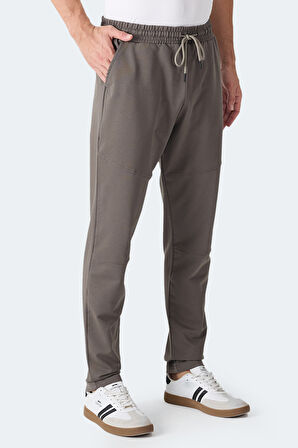 Slazenger INDEPENDENT I Erkek  Haki Eşofman Altı