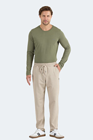 Slazenger IMPACTO I Erkek  Bej Eşofman Altı