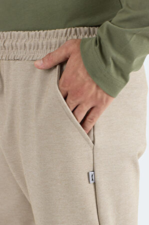 Slazenger IMPACTO I Erkek  Bej Eşofman Altı