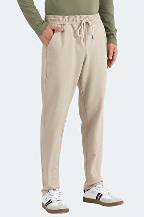 Slazenger IMPACTO I Erkek  Bej Eşofman Altı