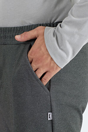 Slazenger IMPACTO I Erkek  Koyu Gri Eşofman Altı