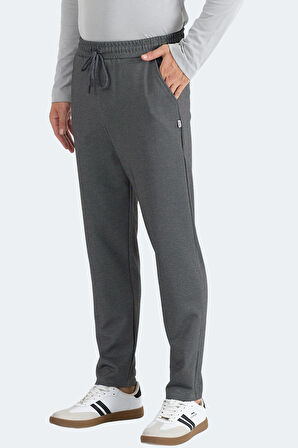 Slazenger IMPACTO I Erkek  Koyu Gri Eşofman Altı