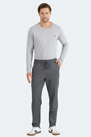 Slazenger IMPACTO I Erkek  Koyu Gri Eşofman Altı