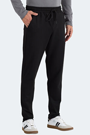 Slazenger IMPACTO I Erkek  Siyah Eşofman Altı