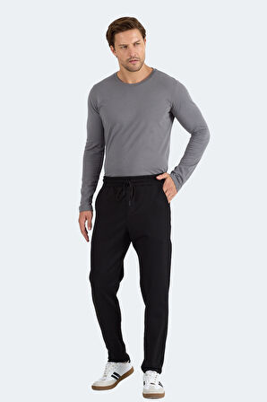 Slazenger IMPACTO I Erkek  Siyah Eşofman Altı