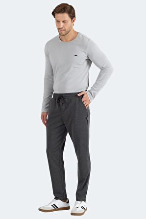 Slazenger IMPACTO I Erkek  Siyah / Gri Eşofman Altı