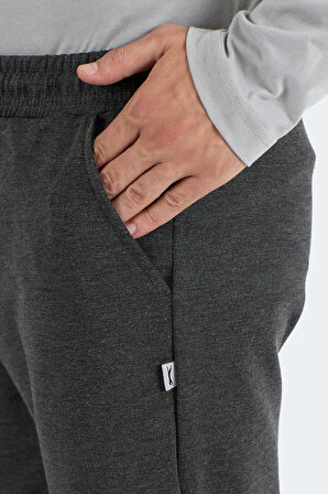 Slazenger IMPACTO I Erkek  Siyah / Gri Eşofman Altı