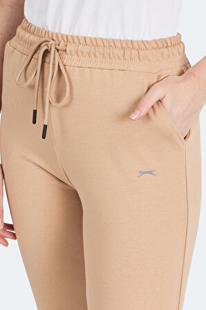 Slazenger ICERON I Kadın  Bej Eşofman Altı