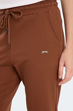 Slazenger ICERON I Kadın  Kahve Eşofman Altı