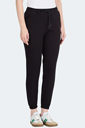 Slazenger ICERON I Kadın  Siyah Eşofman Altı