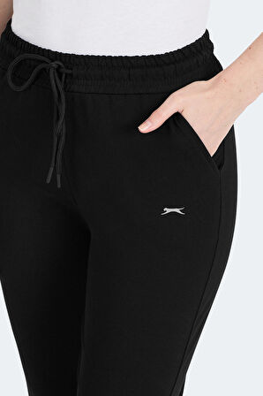 Slazenger ICERON I Kadın  Siyah Eşofman Altı