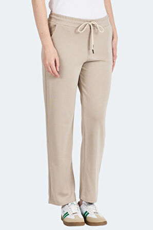 Slazenger ILARA I Kadın  Bej Eşofman Altı