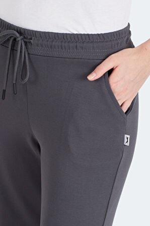 Slazenger ILARA I Kadın  Koyu Gri Eşofman Altı