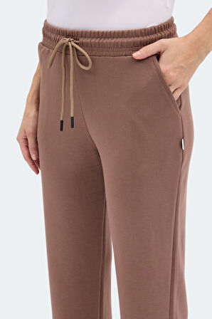 Slazenger ILARA I Kadın  Kahve Eşofman Altı