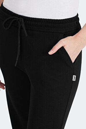 Slazenger ILARA I Kadın  Siyah Eşofman Altı