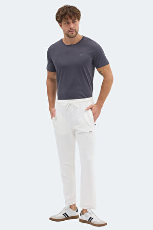 Slazenger IMPRINT I Erkek  Krem Eşofman Altı