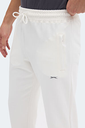 Slazenger IMPRINT I Erkek  Krem Eşofman Altı