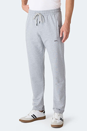 Slazenger IMPRINT I Erkek  Gri Eşofman Altı