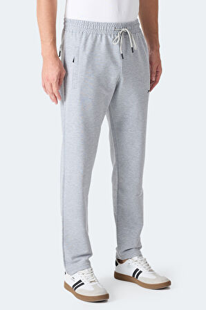 Slazenger IMPRINT I Erkek  Gri Eşofman Altı