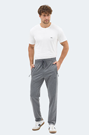 Slazenger IMPRINT I Erkek  Koyu Gri Eşofman Altı