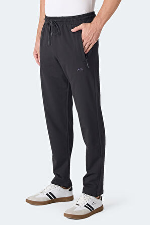 Slazenger IMPRINT I Erkek  Siyah Eşofman Altı