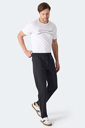 Slazenger IMPRINT I Erkek  Siyah Eşofman Altı