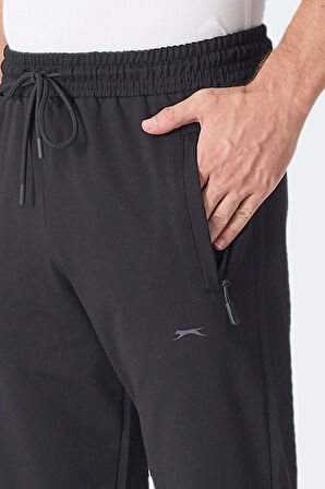 Slazenger IMPRINT I Erkek  Siyah Eşofman Altı