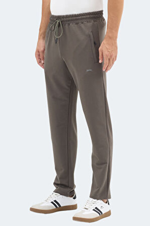 Slazenger IMPRINT I Erkek  Haki Eşofman Altı