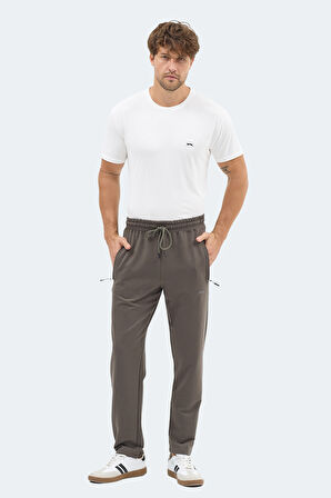 Slazenger IMPRINT I Erkek  Haki Eşofman Altı