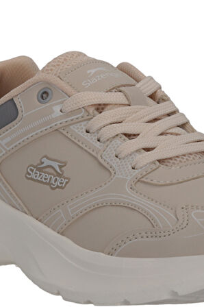 Slazenger GIMA Kadın  Bej Günlük Spor Ayakkabısı