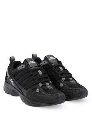 Slazenger JAZZY I Kadın  Siyah / Gri Koşu & Yürüyüş Spor Ayakkabısı