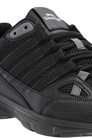 Slazenger JAZZY I Kadın  Siyah / Gri Koşu & Yürüyüş Spor Ayakkabısı