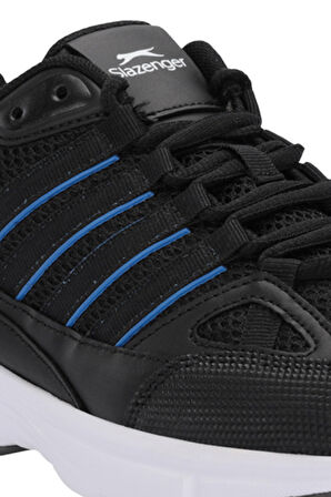 Slazenger JAZZY I Kadın  Siyah / Saks Mavi Koşu & Yürüyüş Spor Ayakkabısı